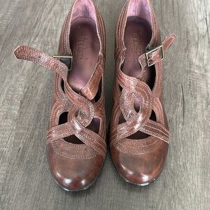 Clark’s indigo Brown Women's Heels